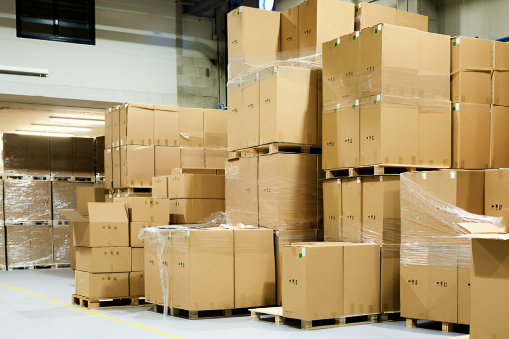 storage & warehousing services